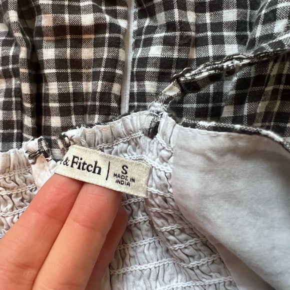 Abercrombie Plaid Mini Dress - Picture 3 of 3
